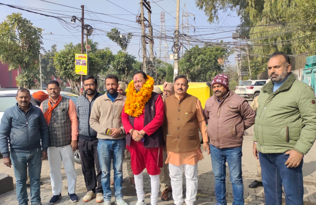 National President of Shiv Sena Hindustan, Shri Pawan Gupta ji reached District Mohali today on his special visit.